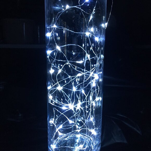 20 strands of 20 LED cool white fairy lights - Picture 2 of 7